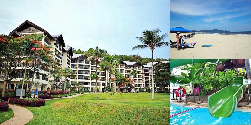 沙巴 resort,沙巴 度假,沙巴 度假村,沙巴 渡假,沙巴 渡假村,沙巴 游泳池,沙巴 玩水的飯店,沙巴住宿推薦,香格里拉 設施 @壞波妞の旅行食踨