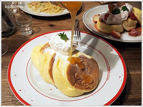 elk pancake cafe,大阪pancake,大阪必吃厚鬆餅,大阪鬆餅,大阪鬆餅2019,心齋橋甜點,心齋橋舒芙蕾厚鬆餅,心齋橋鬆餅 @壞波妞の旅行食踨