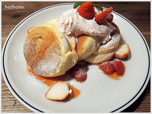 elk pancake cafe,大阪pancake,大阪必吃厚鬆餅,大阪鬆餅,大阪鬆餅2019,心齋橋甜點,心齋橋舒芙蕾厚鬆餅,心齋橋鬆餅 @壞波妞の旅行食踨