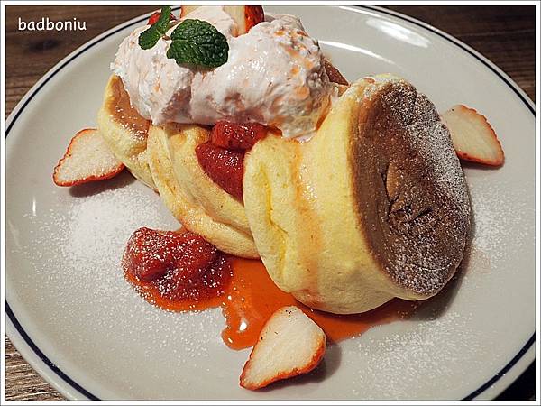 elk pancake cafe,大阪pancake,大阪必吃厚鬆餅,大阪鬆餅,大阪鬆餅2019,心齋橋甜點,心齋橋舒芙蕾厚鬆餅,心齋橋鬆餅 @壞波妞の旅行食踨