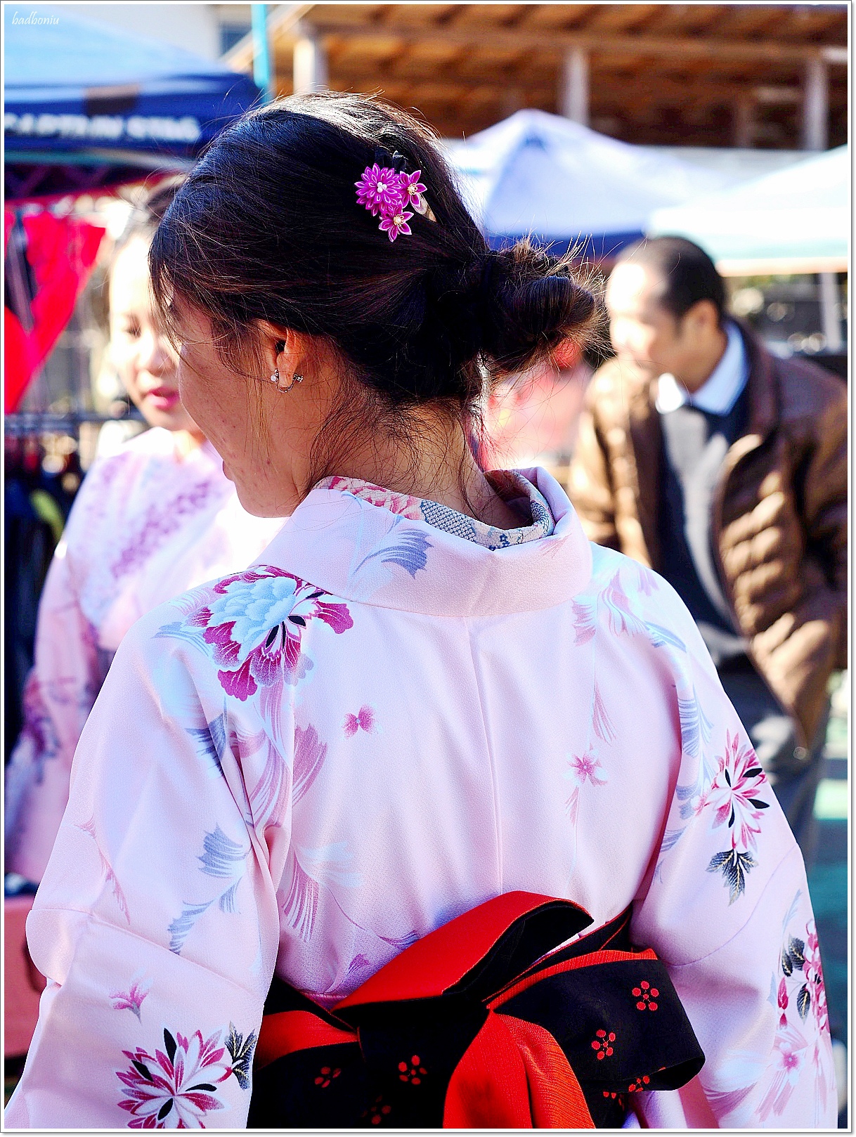 日本 布市,日本買布,東京 和服變身,東京 和服體驗,東京 布市,東京郊區景點,桐生一日遊,群馬縣景點,足利一日遊 @壞波妞の旅行食踨