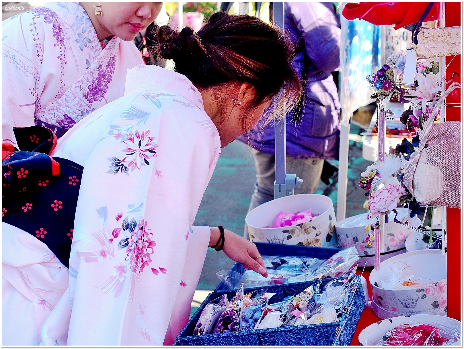 日本 布市,日本買布,東京 和服變身,東京 和服體驗,東京 布市,東京郊區景點,桐生一日遊,群馬縣景點,足利一日遊 @壞波妞の旅行食踨