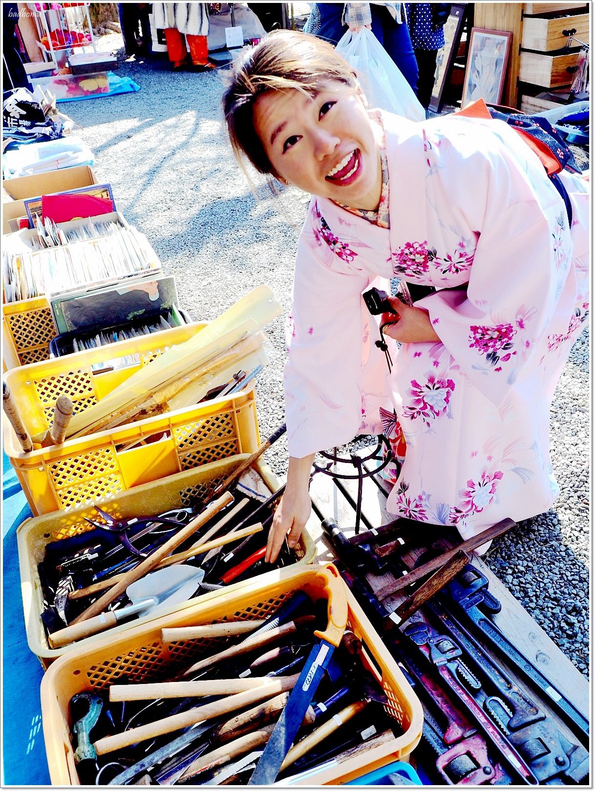 日本 布市,日本買布,東京 和服變身,東京 和服體驗,東京 布市,東京郊區景點,桐生一日遊,群馬縣景點,足利一日遊 @壞波妞の旅行食踨