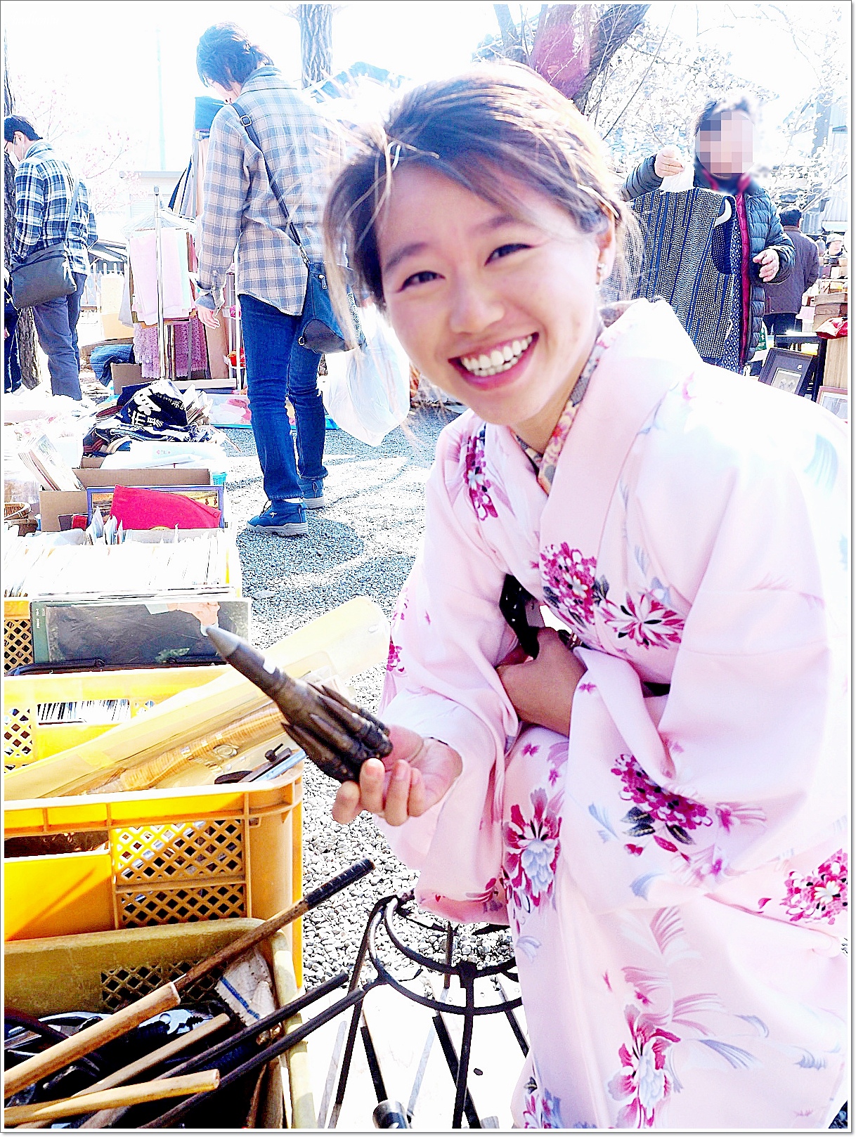 日本 布市,日本買布,東京 和服變身,東京 和服體驗,東京 布市,東京郊區景點,桐生一日遊,群馬縣景點,足利一日遊 @壞波妞の旅行食踨