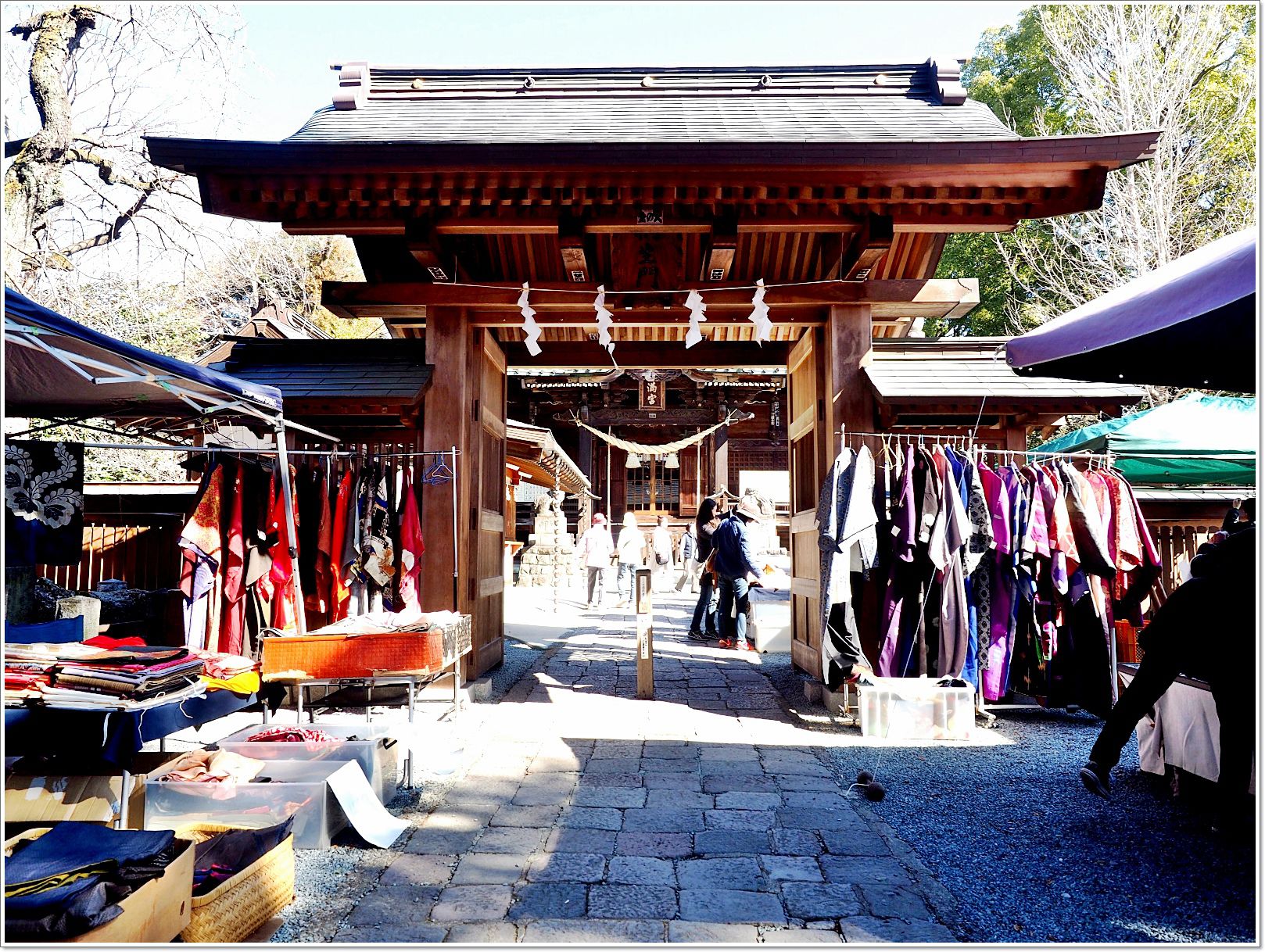 日本 布市,日本買布,東京 和服變身,東京 和服體驗,東京 布市,東京郊區景點,桐生一日遊,群馬縣景點,足利一日遊 @壞波妞の旅行食踨