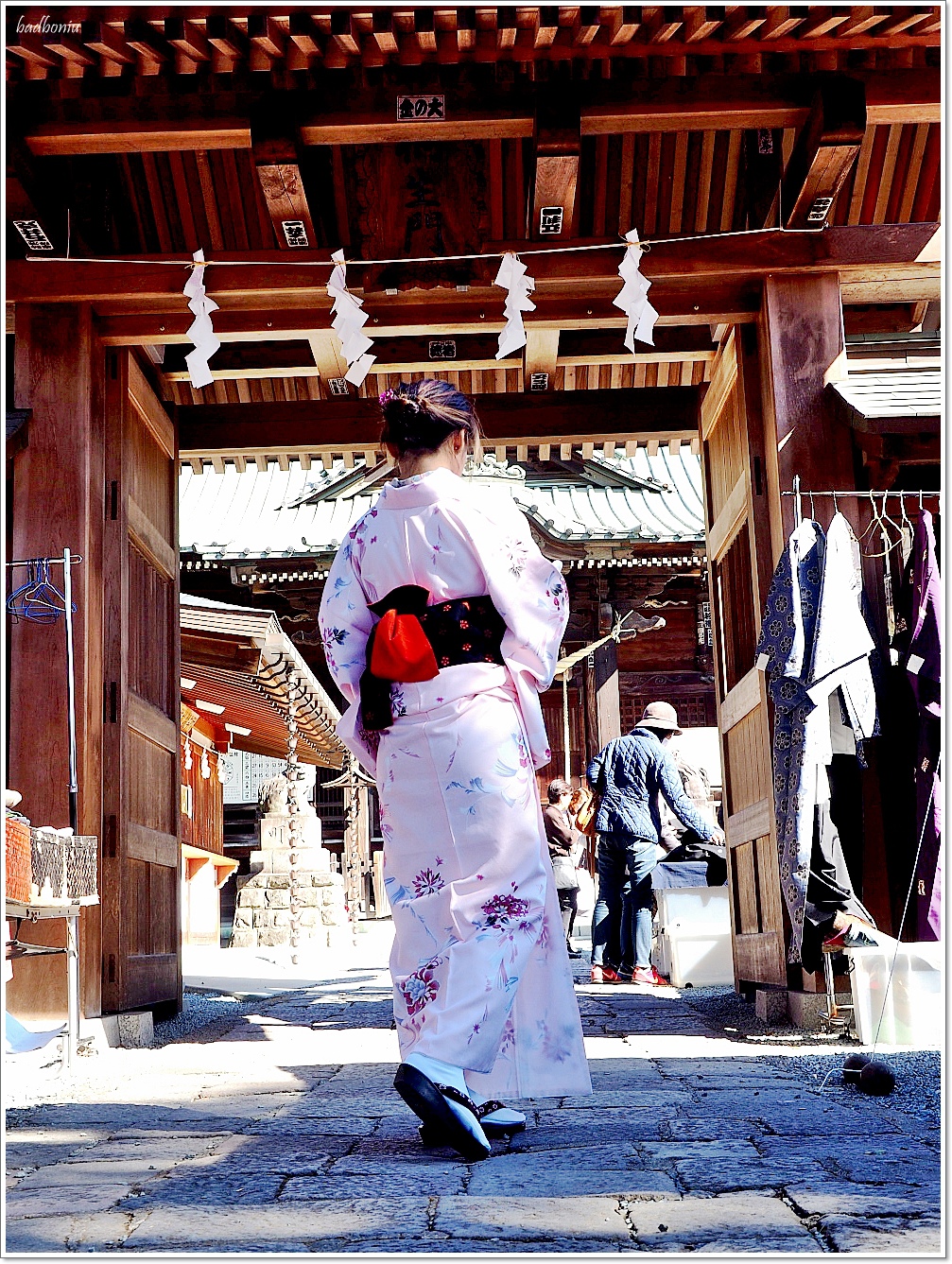日本 布市,日本買布,東京 和服變身,東京 和服體驗,東京 布市,東京郊區景點,桐生一日遊,群馬縣景點,足利一日遊 @壞波妞の旅行食踨