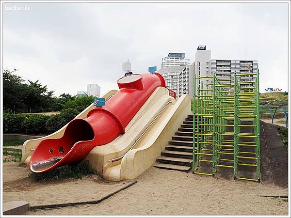 大阪兒童景點,大阪公園溜滑梯,大阪無料景點,大阪無料親子景點,大阪親子景點,大阪親子遊,大阪長滑梯,扇町公園,關西親子遊 @壞波妞の旅行食踨