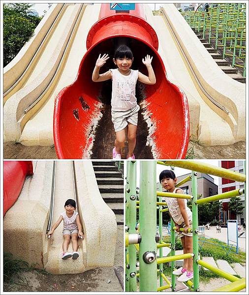 大阪兒童景點,大阪公園溜滑梯,大阪無料景點,大阪無料親子景點,大阪親子景點,大阪親子遊,大阪長滑梯,扇町公園,關西親子遊 @壞波妞の旅行食踨