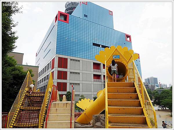大阪兒童景點,大阪公園溜滑梯,大阪無料景點,大阪無料親子景點,大阪親子景點,大阪親子遊,大阪長滑梯,扇町公園,關西親子遊 @壞波妞の旅行食踨