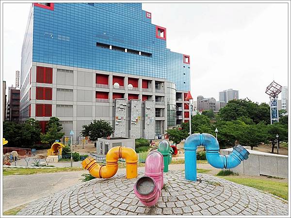 大阪兒童景點,大阪公園溜滑梯,大阪無料景點,大阪無料親子景點,大阪親子景點,大阪親子遊,大阪長滑梯,扇町公園,關西親子遊 @壞波妞の旅行食踨