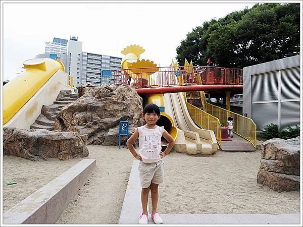 大阪兒童景點,大阪公園溜滑梯,大阪無料景點,大阪無料親子景點,大阪親子景點,大阪親子遊,大阪長滑梯,扇町公園,關西親子遊 @壞波妞の旅行食踨