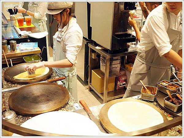 gelato pique cafe taiwan,台北東區可麗餅,台北軟式可麗餅,新光a8可麗餅,新光三越可麗餅,東京可麗餅,法式可麗餅台北 @壞波妞の旅行食踨