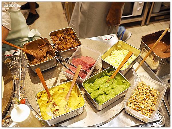 gelato pique cafe taiwan,台北東區可麗餅,台北軟式可麗餅,新光a8可麗餅,新光三越可麗餅,東京可麗餅,法式可麗餅台北 @壞波妞の旅行食踨