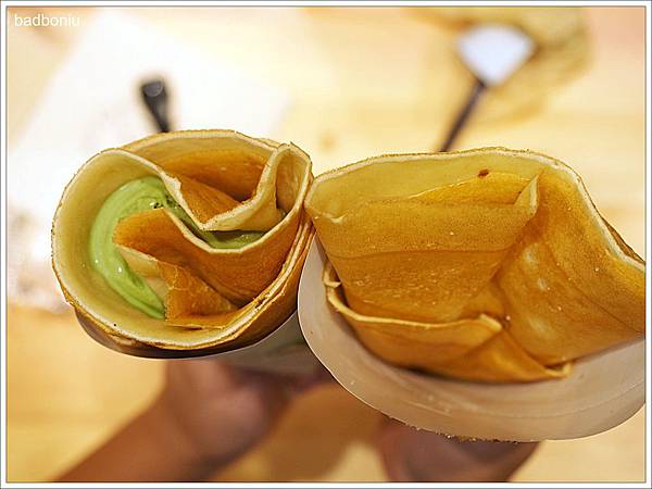 gelato pique cafe taiwan,台北東區可麗餅,台北軟式可麗餅,新光a8可麗餅,新光三越可麗餅,東京可麗餅,法式可麗餅台北 @壞波妞の旅行食踨