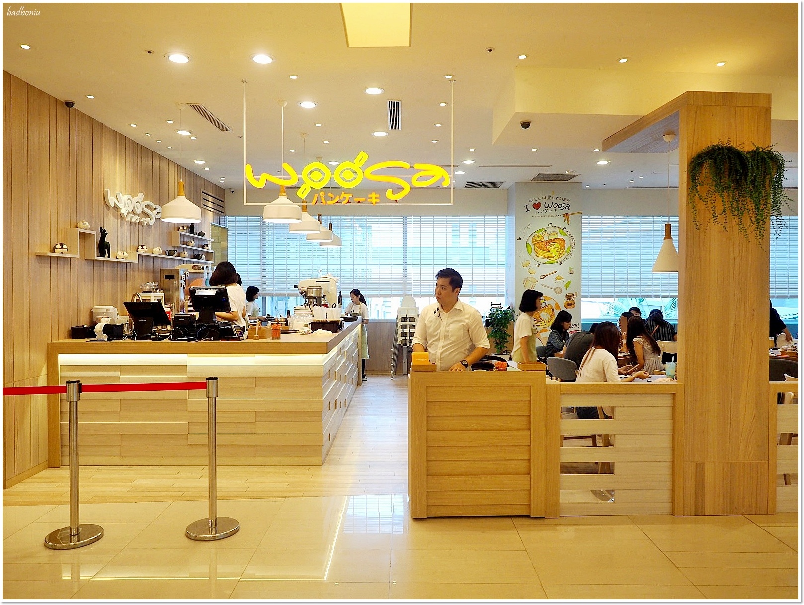 woosaパンケーキ 屋莎鬆餅屋,台中 屋莎,台中好吃的鬆餅,台灣好吃的鬆餅,雲の鬆餅,雲的鬆餅 屋莎 @壞波妞の旅行食踨