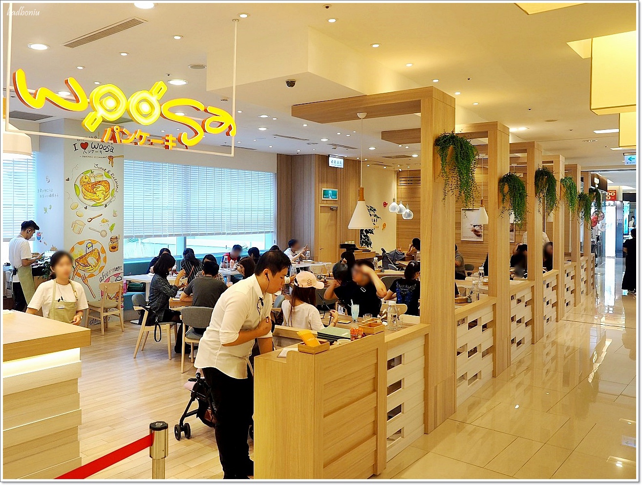 woosaパンケーキ 屋莎鬆餅屋,台中 屋莎,台中好吃的鬆餅,台灣好吃的鬆餅,雲の鬆餅,雲的鬆餅 屋莎 @壞波妞の旅行食踨