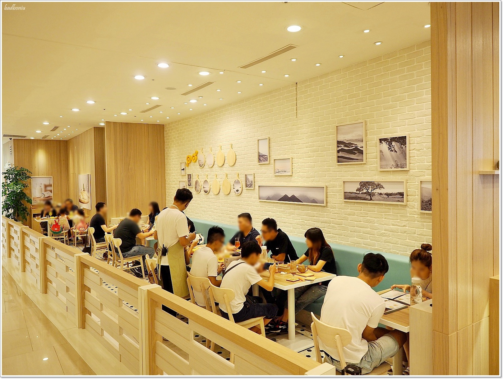 woosaパンケーキ 屋莎鬆餅屋,台中 屋莎,台中好吃的鬆餅,台灣好吃的鬆餅,雲の鬆餅,雲的鬆餅 屋莎 @壞波妞の旅行食踨