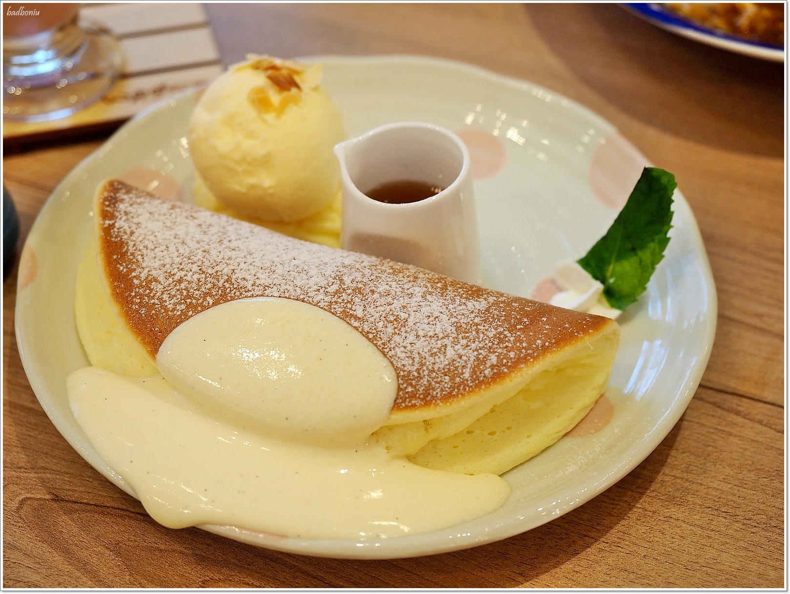 woosaパンケーキ 屋莎鬆餅屋,台中 屋莎,台中好吃的鬆餅,台灣好吃的鬆餅,雲の鬆餅,雲的鬆餅 屋莎 @壞波妞の旅行食踨