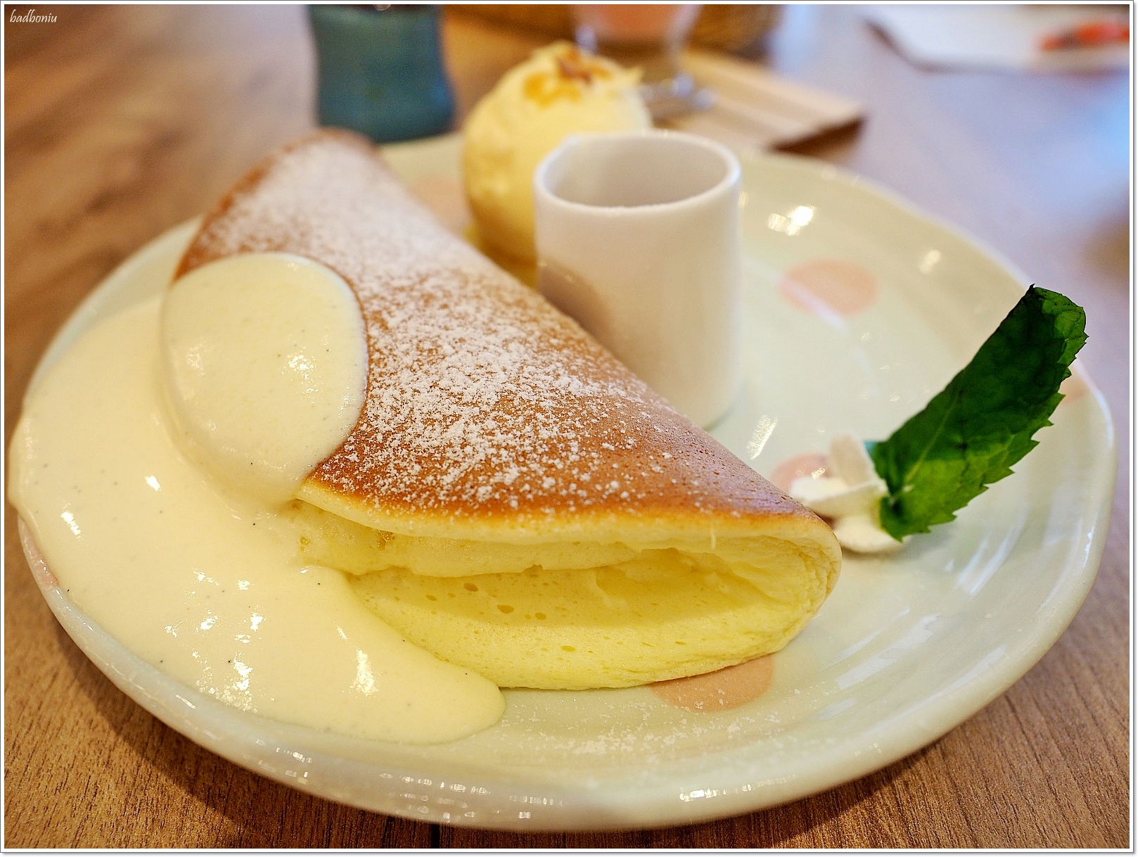 woosaパンケーキ 屋莎鬆餅屋,台中 屋莎,台中好吃的鬆餅,台灣好吃的鬆餅,雲の鬆餅,雲的鬆餅 屋莎 @壞波妞の旅行食踨