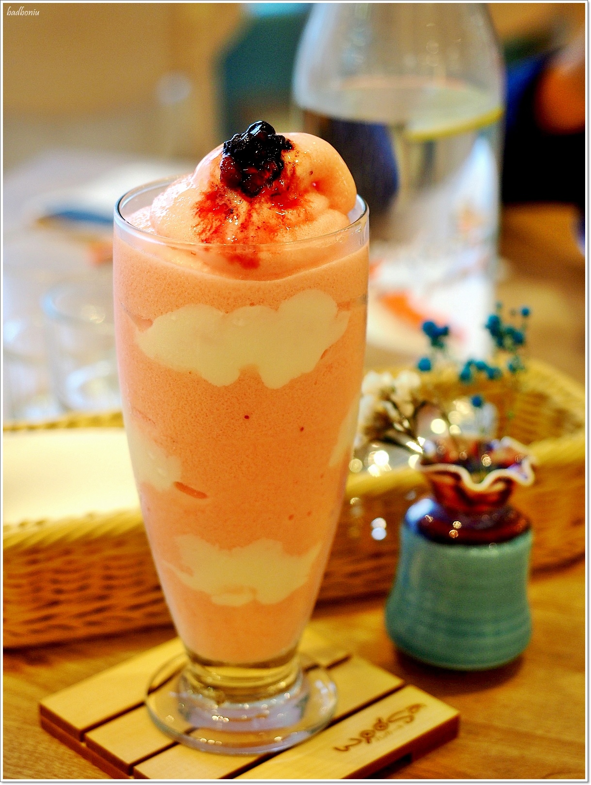 woosaパンケーキ 屋莎鬆餅屋,台中 屋莎,台中好吃的鬆餅,台灣好吃的鬆餅,雲の鬆餅,雲的鬆餅 屋莎 @壞波妞の旅行食踨