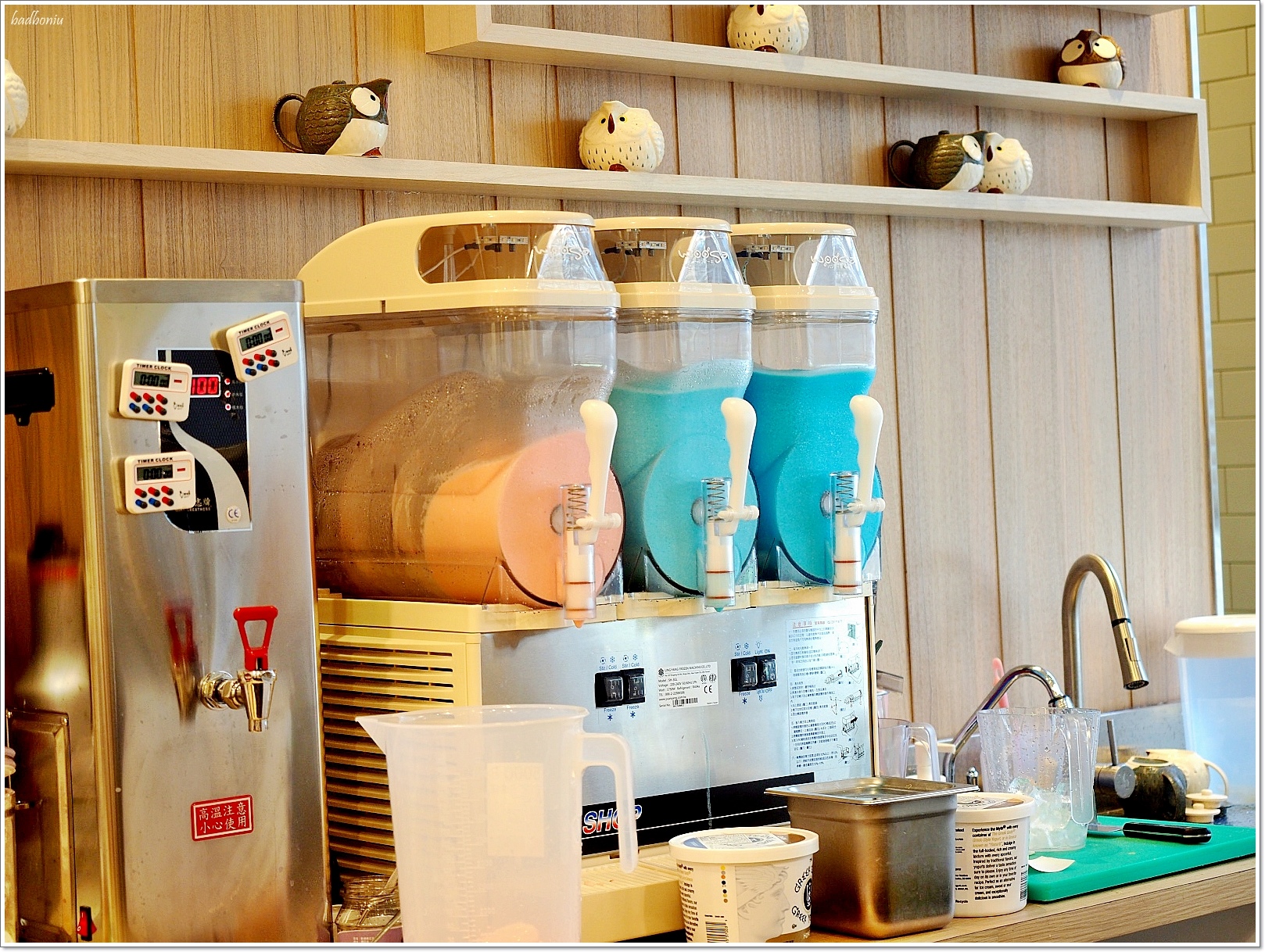 woosaパンケーキ 屋莎鬆餅屋,台中 屋莎,台中好吃的鬆餅,台灣好吃的鬆餅,雲の鬆餅,雲的鬆餅 屋莎 @壞波妞の旅行食踨