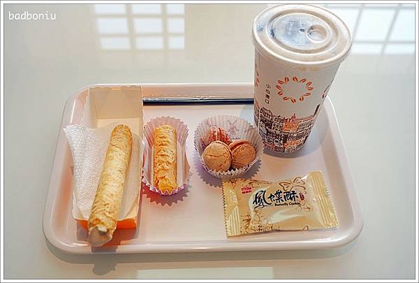 博樂里,博樂里cafe,嘉義 下午茶,嘉義 冰淇淋蛋捲,嘉義 博樂里,嘉義 涼蛋捲,嘉義 福義軒,嘉義好吃的,嘉義手工樂扣,嘉義蛋捲,福義軒,福義軒 cafe,福義軒 博樂里,福義軒咖啡店,福義軒蛋捲 @壞波妞の旅行食踨