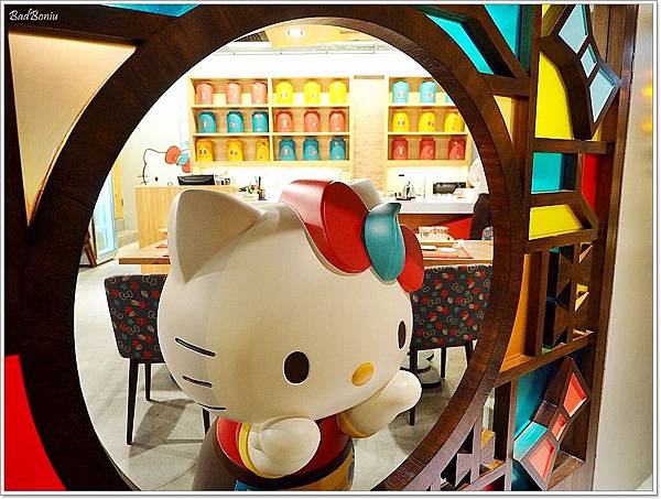 hello kitty 呷茶 chat day,hello kitty下午茶,hello kitty茶店,hello kitty茶餐廳,hello kitty餐廳,hellokitty呷茶,helokiity 台南,台南水信餅,台灣水信玄餅,台灣水信餅 @壞波妞の旅行食踨