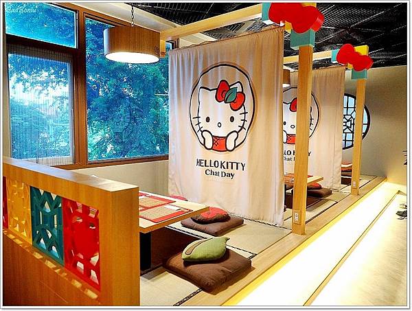 hello kitty 呷茶 chat day,hello kitty下午茶,hello kitty茶店,hello kitty茶餐廳,hello kitty餐廳,hellokitty呷茶,helokiity 台南,台南水信餅,台灣水信玄餅,台灣水信餅 @壞波妞の旅行食踨