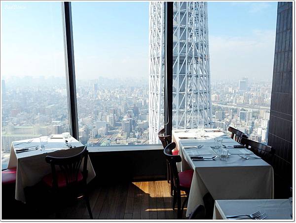 kkday午餐,kkday晴空塔,kkday東京行程,kkday法式午餐,晴空塔30樓餐廳,晴空塔tembo deck,晴空塔午餐,晴空塔天望品廊 @壞波妞の旅行食踨