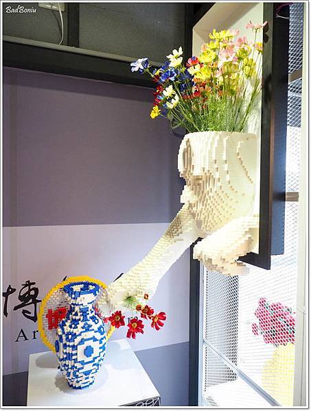 light stax積木,宜蘭市區景點推薦,宜蘭景點,宜蘭最新景點,宜蘭積木博物館,會發光的積木,積木博物館brick ark museum,積木博物館地址,積木博物館門票,積木博物館電話 @壞波妞の旅行食踨
