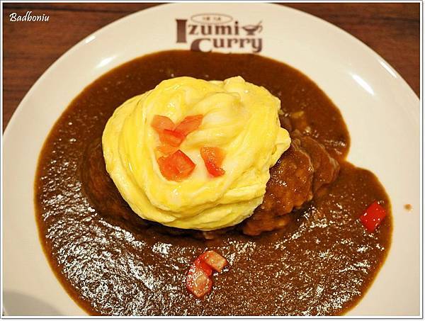 izumi curry京站,izumi curry台北,izumi curry咖哩日式咖哩飯專賣,京站好吃的,台北咖哩飯,台北好吃漢堡排,台北好吃的咖哩飯,台北日式漢堡排,台北漢堡排,台北車站好吃的 @壞波妞の旅行食踨