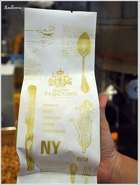 butter popcorn,バターポップコーン,日本好吃的爆米花,東京好吃的爆米花,東京爆米花,澀谷好吃的 @壞波妞の旅行食踨