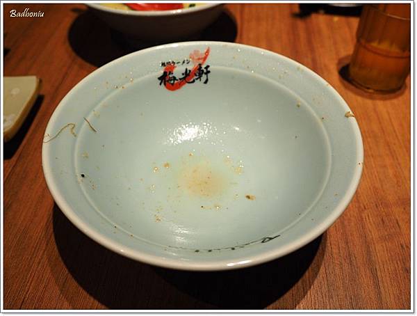 好吃的叉燒,桃園拉麵,桃園那家拉麵好吃,梅光軒拉麵好吃嗎,梅光軒桃園店,梅光軒遠百 @壞波妞の旅行食踨