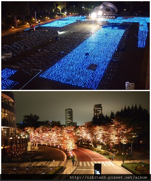 harbs,midtown,roppongi hills 10th anniversar,六本木の丘,六本木の丘10週年耶誕祭,東京鐵塔,馬桶 @壞波妞の旅行食踨