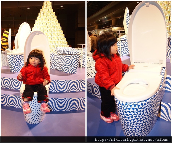 harbs,midtown,roppongi hills 10th anniversar,六本木の丘,六本木の丘10週年耶誕祭,東京鐵塔,馬桶 @壞波妞の旅行食踨