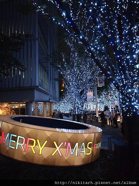 harbs,midtown,roppongi hills 10th anniversar,六本木の丘,六本木の丘10週年耶誕祭,東京鐵塔,馬桶 @壞波妞の旅行食踨