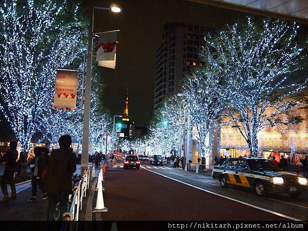 harbs,midtown,roppongi hills 10th anniversar,六本木の丘,六本木の丘10週年耶誕祭,東京鐵塔,馬桶 @壞波妞の旅行食踨