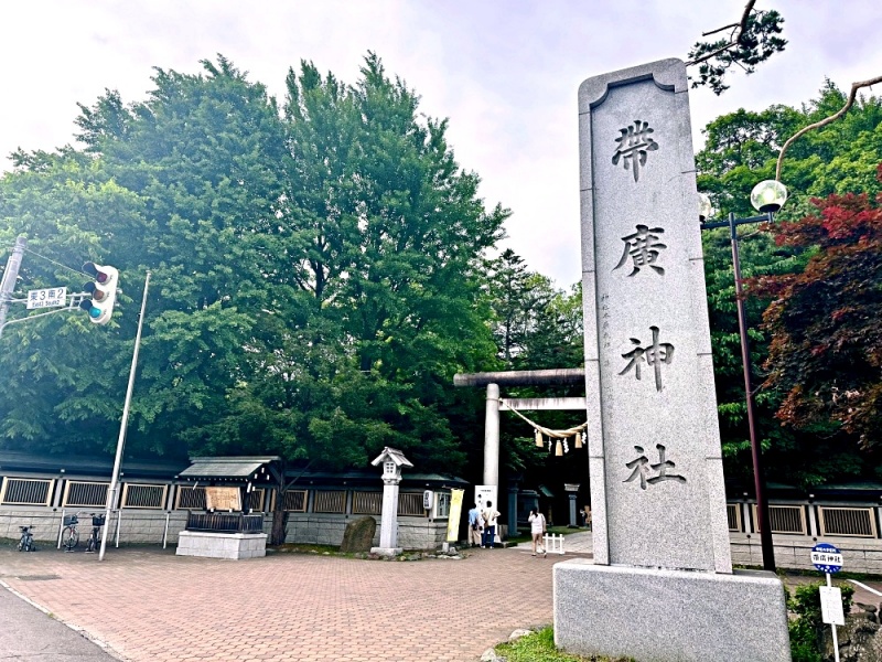 帶廣住宿,帶廣景點,帶廣神社,花月水,道南景點,雪之妖精神社 @壞波妞の旅行食踨