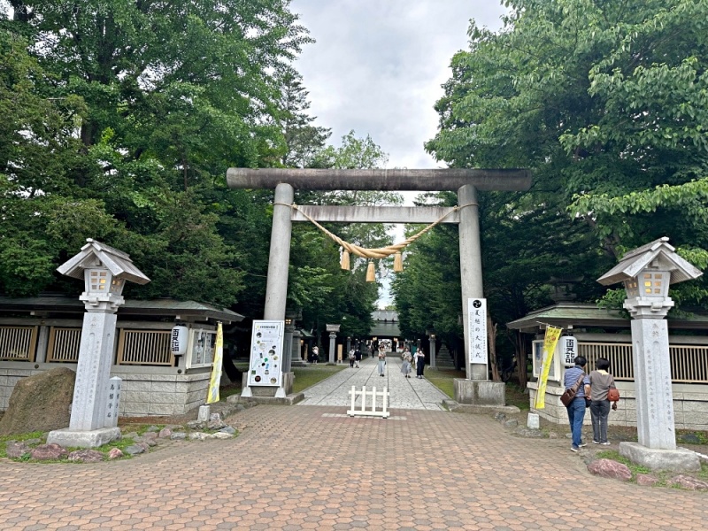 帶廣住宿,帶廣景點,帶廣神社,花月水,道南景點,雪之妖精神社 @壞波妞の旅行食踨