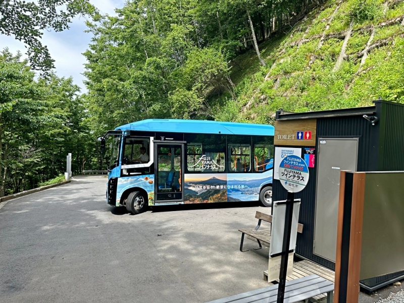 富士山露台 交通,富士山露台 停車場,富士山露台 接駁車,富士山露台 票價,拍富士山的祕境,河口湖祕境,鳥瞰富士山 @壞波妞の旅行食踨