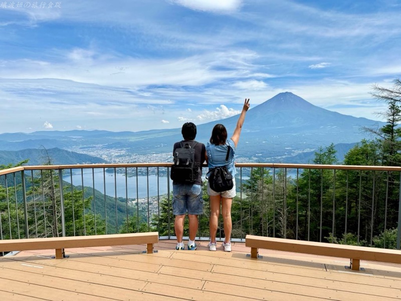 富士山露台 交通,富士山露台 停車場,富士山露台 接駁車,富士山露台 票價,拍富士山的祕境,河口湖祕境,鳥瞰富士山 @壞波妞の旅行食踨