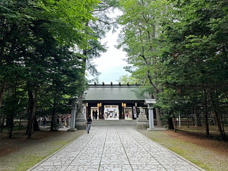 帶廣住宿,帶廣景點,帶廣神社,花月水,道南景點,雪之妖精神社 @壞波妞の旅行食踨