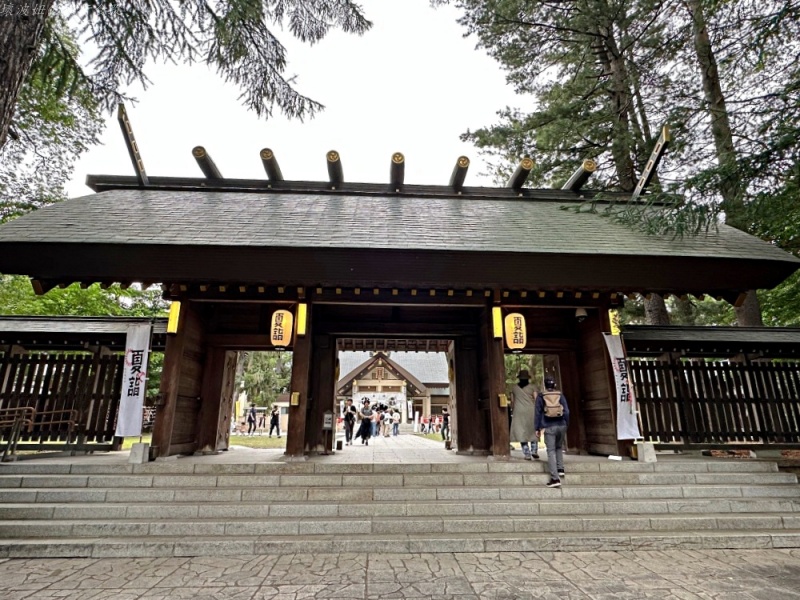 帶廣住宿,帶廣景點,帶廣神社,花月水,道南景點,雪之妖精神社 @壞波妞の旅行食踨