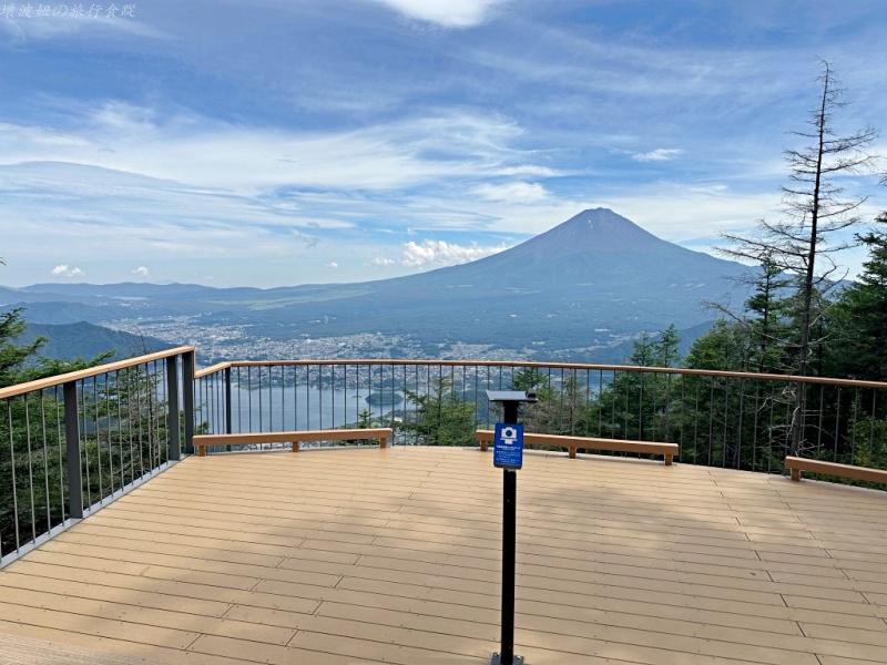 富士山露台 交通,富士山露台 停車場,富士山露台 接駁車,富士山露台 票價,拍富士山的祕境,河口湖祕境,鳥瞰富士山 @壞波妞の旅行食踨