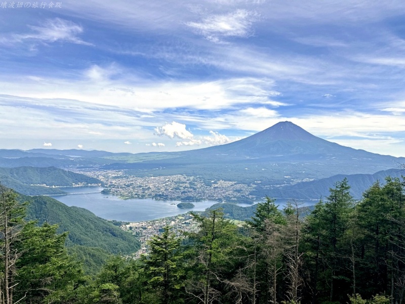 富士山露台 交通,富士山露台 停車場,富士山露台 接駁車,富士山露台 票價,拍富士山的祕境,河口湖祕境,鳥瞰富士山 @壞波妞の旅行食踨