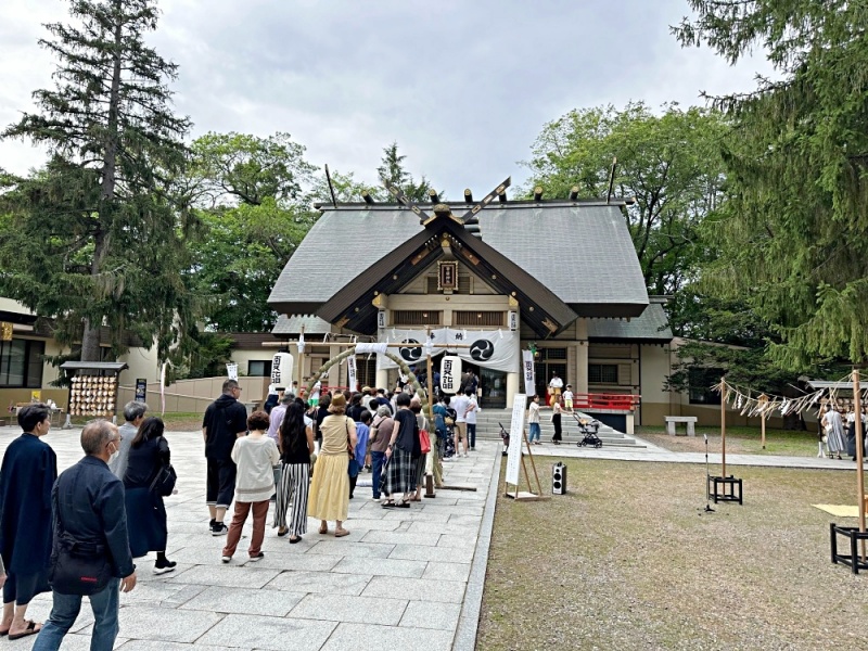 帶廣住宿,帶廣景點,帶廣神社,花月水,道南景點,雪之妖精神社 @壞波妞の旅行食踨