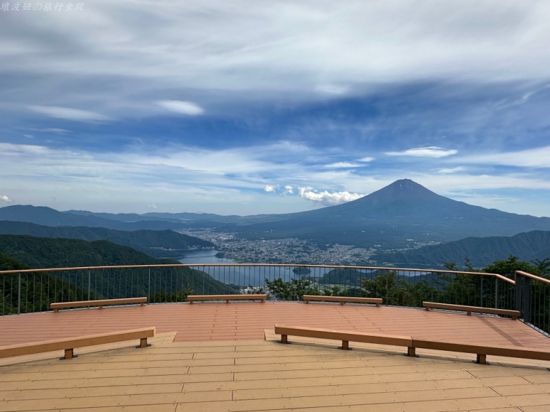 富士山露台 交通,富士山露台 停車場,富士山露台 接駁車,富士山露台 票價,拍富士山的祕境,河口湖祕境,鳥瞰富士山 @壞波妞の旅行食踨