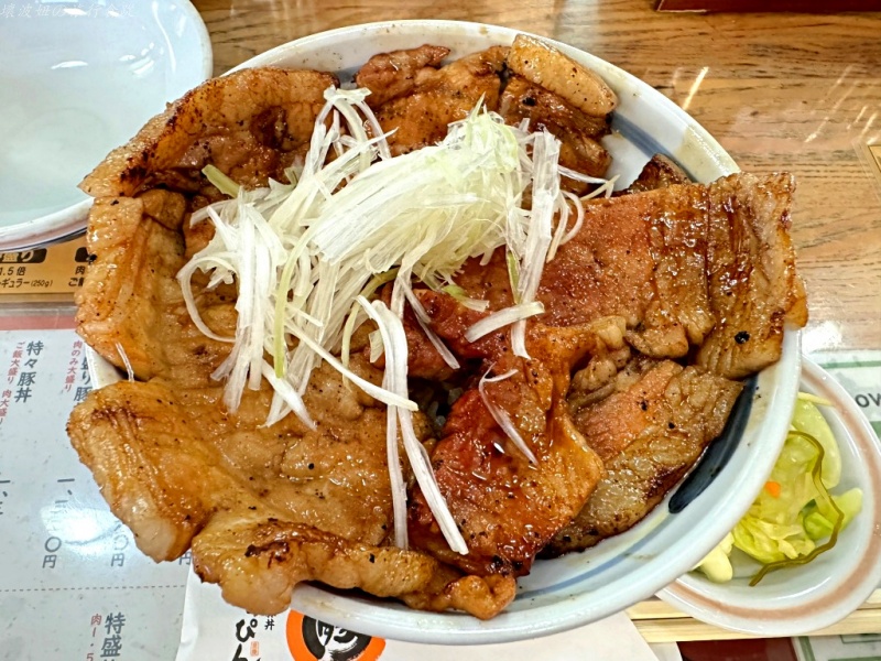 北海道必吃燒肉丼,十勝豚丼 價位,十勝豚丼 帶廣本店,十勝豚丼 札幌分店,十勝豚丼 札幌車站,十勝豚丼 營業時間 @壞波妞の旅行食踨
