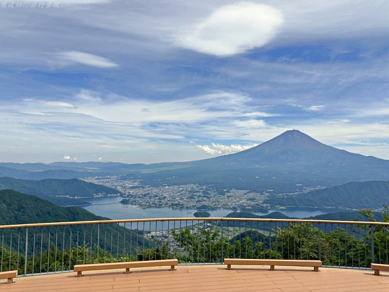 富士山露台 交通,富士山露台 停車場,富士山露台 接駁車,富士山露台 票價,拍富士山的祕境,河口湖祕境,鳥瞰富士山 @壞波妞の旅行食踨