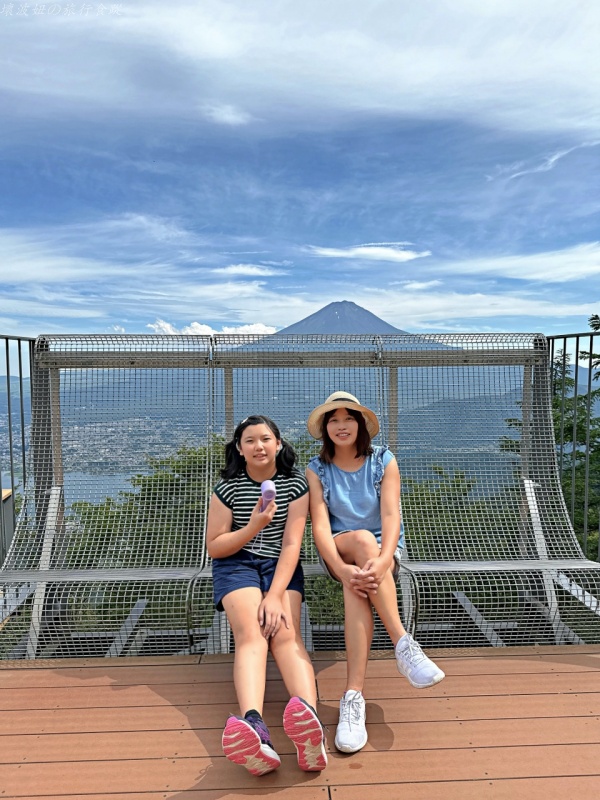 富士山露台 交通,富士山露台 停車場,富士山露台 接駁車,富士山露台 票價,拍富士山的祕境,河口湖祕境,鳥瞰富士山 @壞波妞の旅行食踨